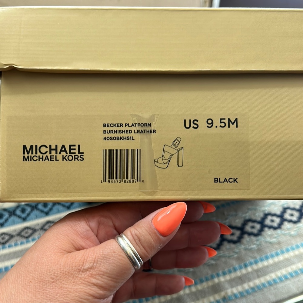 new Michael Kors Becker Platform heels